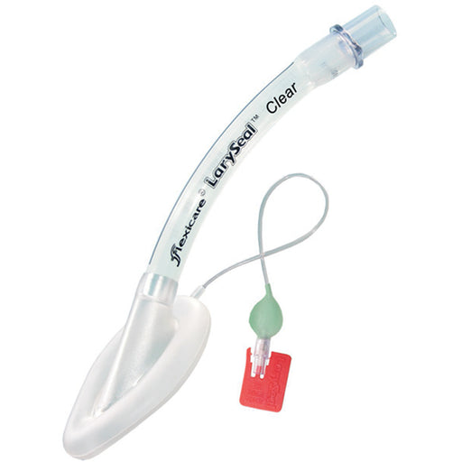 Buy Flexicare LarySeal Curved Laryngeal Mask Airways, Adult Single Patient Use  online at Mountainside Medical Equipment