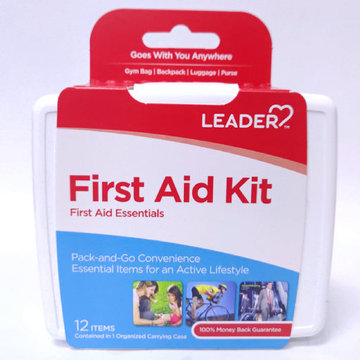 Buy Aso Corporation Leader First Aid Kit 12 Piece  online at Mountainside Medical Equipment