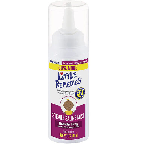 Buy MedTech Little Remedies Little Noses Saline Nasal Spray  online at Mountainside Medical Equipment