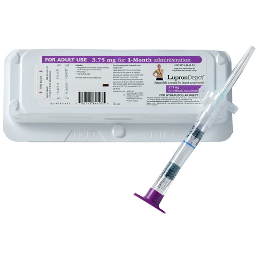 Buy Abbvie US Lupron Depot Kit (Leuprolide Acetate) 3.75 mg  online at Mountainside Medical Equipment