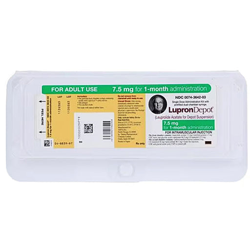 Buy Abbvie US Lupron Depot Kit (Leuprolide Acetate for Depot Suspension) 7.5 mg  online at Mountainside Medical Equipment