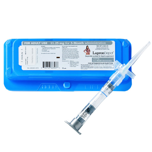 Buy Abbvie US Lupron Depot Kit (Leuprolide Acetate) Adult 11.25 mg  online at Mountainside Medical Equipment