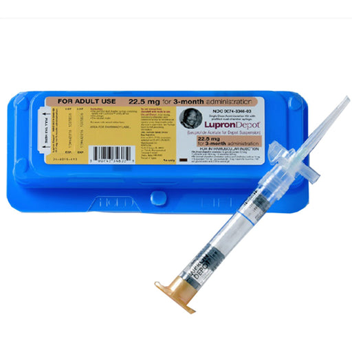Buy Abbvie US Lupron Depot Kit (Leuprolide Acetate) Adult 21.5 mg (3 Month Supply)  online at Mountainside Medical Equipment