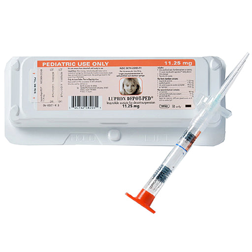 Buy Abbvie US Lupron Depot-Ped Pedatric Kit (Leuprolide Acetate for Depot Suspension) 11.25 mg  online at Mountainside Medical Equipment