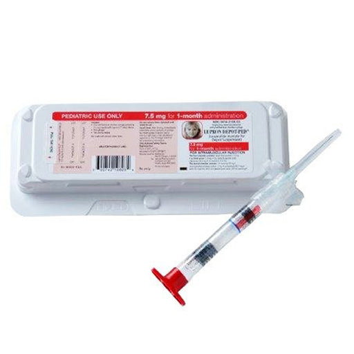 Buy Abbvie US Lupron Depot-Ped Pedatric Kit (Leuprolide Acetate for Depot Suspension) 7.5 mg  online at Mountainside Medical Equipment