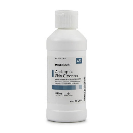Buy McKesson Antiseptic Skin Cleanser Chlorhexidine Gluconate (CHG) 4%  Bottle 8oz - Generic Hibiclens  online at Mountainside Medical Equipment