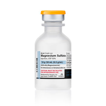 Magnesium Sulfate injection by Fresenius USA