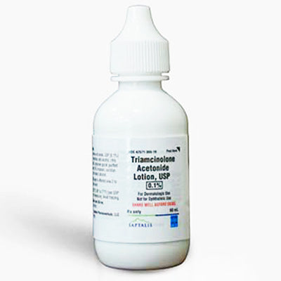 Triamcinolone Acetonide Lotion 0.1% USP 60 mL by Micro Labs USA
