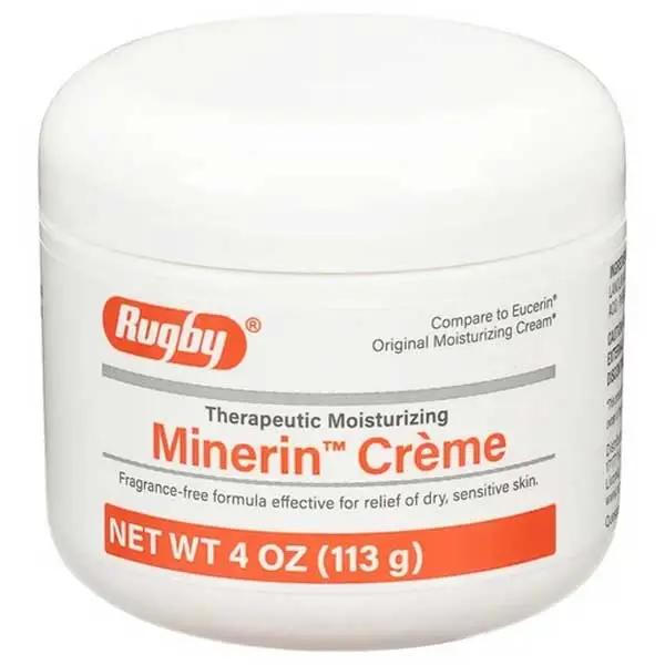 Minerin Creme Therapeutic Moisturizing Cream 4 oz Jar