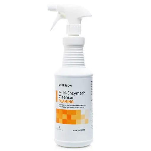 Multi-Enzymatic Instrument Cleaner Detergent Foam Spray bottle