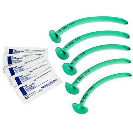 Buy McKesson Nasopharyngeal Airway Set Trumpet Style (Robertazzi) with 28, 30, 32, 36 French Sizes Included  online at Mountainside Medical Equipment