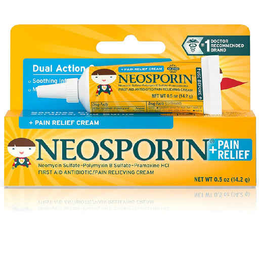 Buy Johnson and Johnson Consumer Inc Neosporin For Kids + Pain Relief First Aid Antibiotic Cream  online at Mountainside Medical Equipment