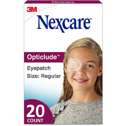 Buy McKesson Nexcare Opticlude Orthoptic Eye Patch Regular Size 20 Count  online at Mountainside Medical Equipment