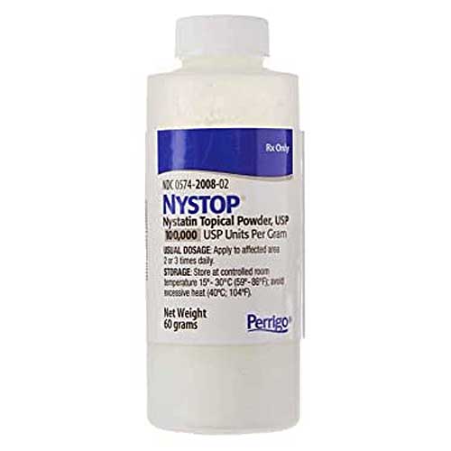 Nystop Nystatin Powder 30 gram