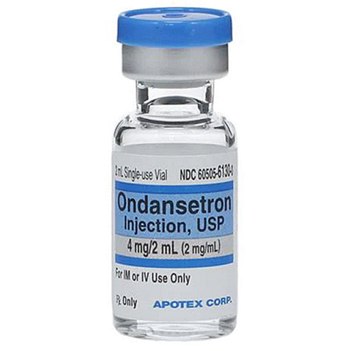 Buy Apotex Corporation Ondansetron for Injection 4 mg per 2 mL Single-Dose Vials, 25/Tray - Apotex (Rx)  online at Mountainside Medical Equipment