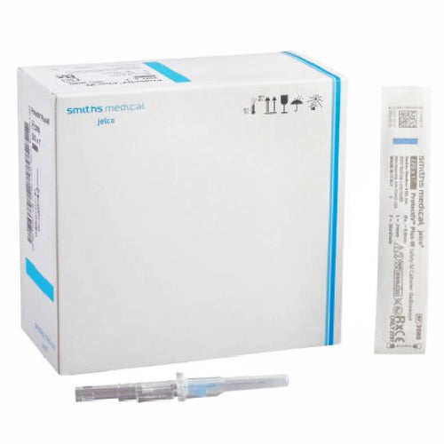 Buy Smiths Medical Smith Medical Protectiv Plus-W  Peripheral IV Catheter with Retracting Safety Needle  online at Mountainside Medical Equipment