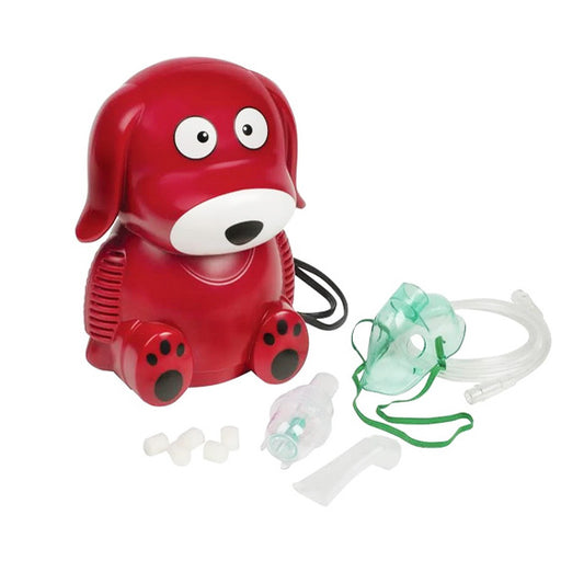 Pete the Dog Pediatric Nebulizer Machine Compressor for Asthma and COPD Treatments