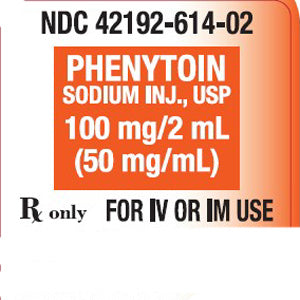 Phenytoin injection 2 mL Single-Dose Vials