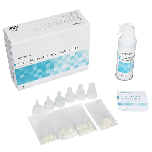 Portable CryoTherapy Treatment Kit Cryosurgical System with 40 CryoTherapy Buds, 6 CryoTherapy Dosing Cones