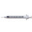 Buy BD PrecisionGlide 0.5mL 27g x 1/2" Tuberculin Syringes with Permanently Attached Needle 100/Box - BD 305620  online at Mountainside Medical Equipment
