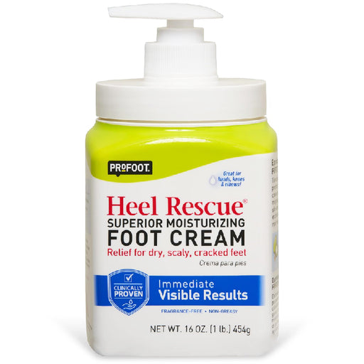 Buy Pro Foot Care Products Profoot Heel Rescue Superior Moisturizing Foot Cream 16 oz  online at Mountainside Medical Equipment