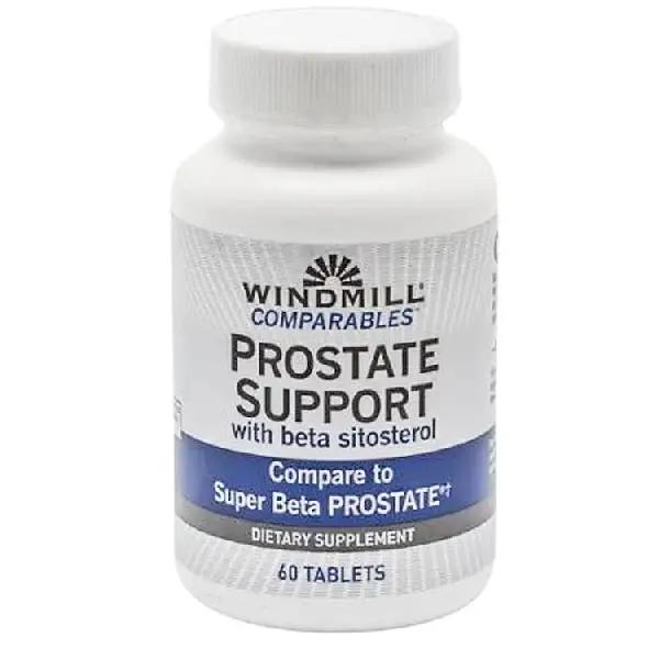 thumbnail image 2 of Beta Sitosterol Prostate Support 1600mg – Saw Palmetto & Zinc – 60 Capsules – Made In USA 2 of 3