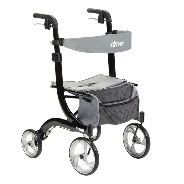Buy Drive Medical Nitro Aluminum Rollator with 10" Casters  online at Mountainside Medical Equipment