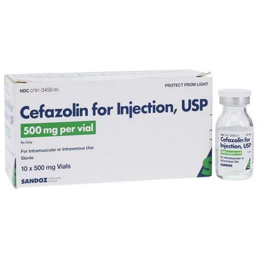 Cefazolin Injection by Sandoz
