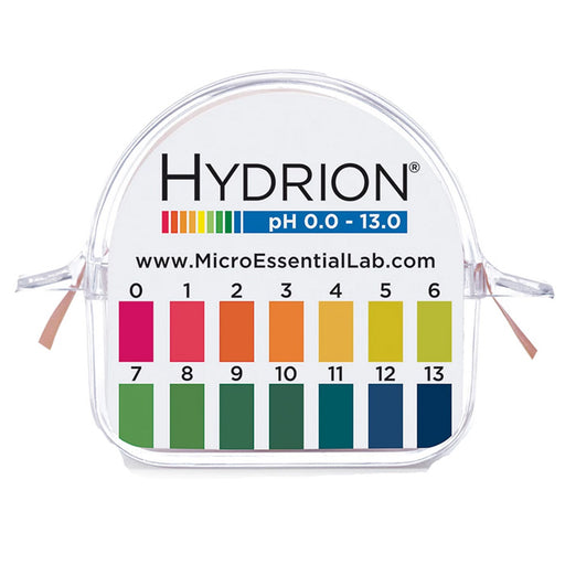 pH Test Paper 1 to 13 pH Range by Hydrion Insta-Chek