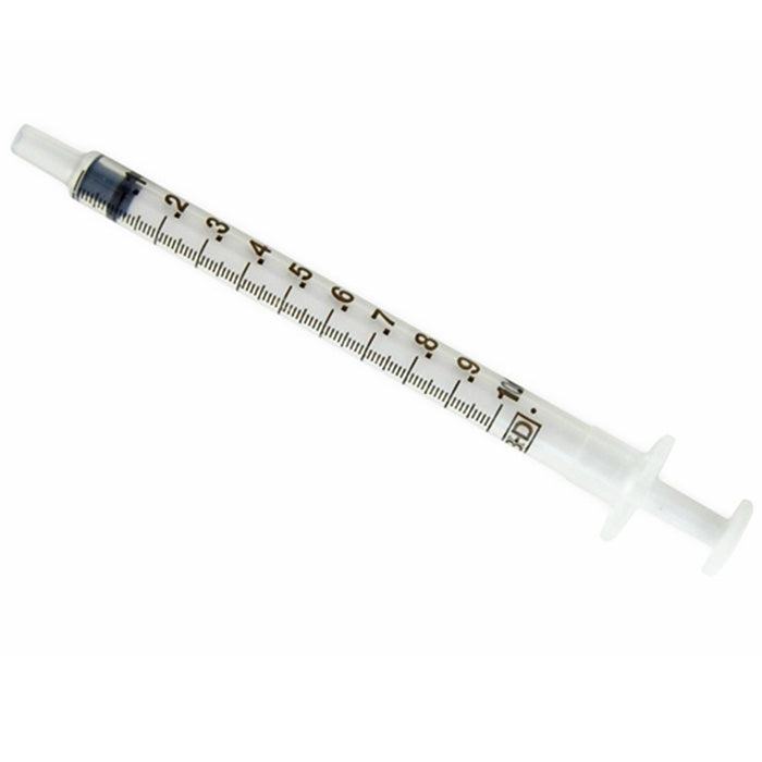 Buy BD Tuberculin Syringe Only, Slip-Tip 1 mL Disposable 100/Box - BD 309659  online at Mountainside Medical Equipment