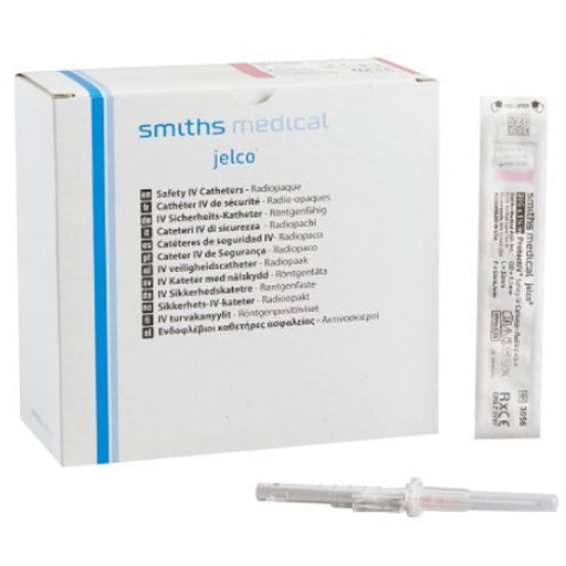 Buy Smiths Medical Smiths Medical Protectiv Peripheral IV Catheter with Retracting Safety Needle  online at Mountainside Medical Equipment