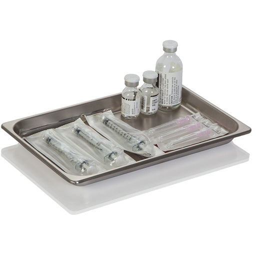 Stainless Steel Tray, 10 x ¾ x 6½
