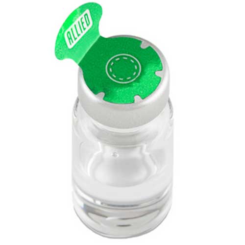 Steri-Tamp Seals for Injection Vials