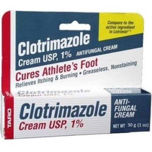 Clotrimazole cream