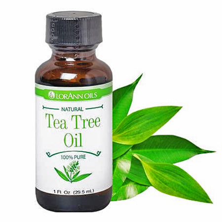 Tea Tree Oil Natural Antiseptic
