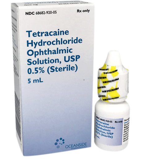 Buy Bausch & Lomb Americas Tetracaine HCL Eye Drops 0.5% (Ophthalmic Solution) 5 mL  online at Mountainside Medical Equipment