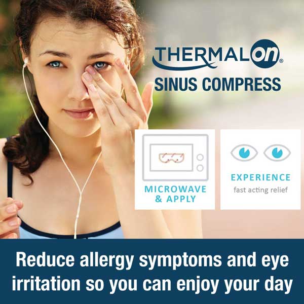 Thermalon relieves allergies