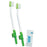 Toothette Suction Toothbrush Kit with Antiseptic Oral Rinse and Mouth Moisturizer
