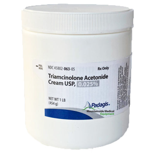 Triamcinolone Acetonide Cream 0.25% Jar, 1 Pound - Padagis