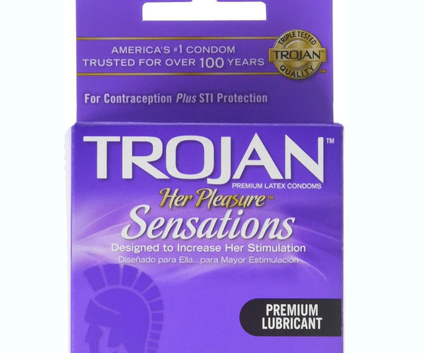 Trojan Her Pleasure: Intimate Comfort & STI Protection — Mountainside