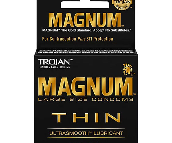 Trojan Magnum Large: Comfort, Protection & Safety — Mountainside Medical