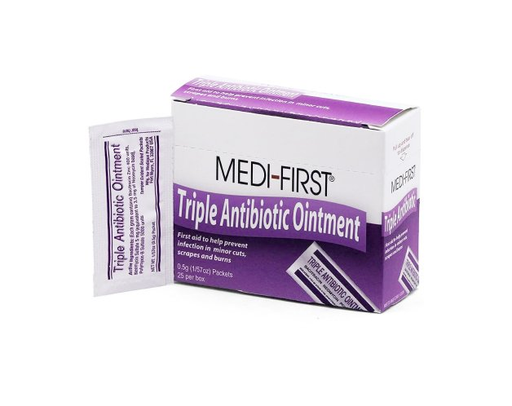 Triple Antibiotic Ointment Packet
