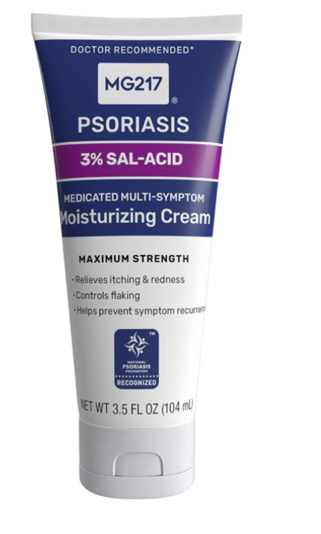 MG217 Psoriasis Multi-Symptom Salicylic Acid Cream