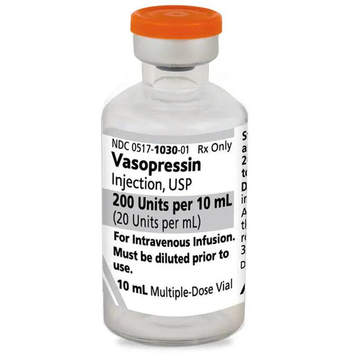 Vasopressin Injection Multiple Dose Vial 10 mL