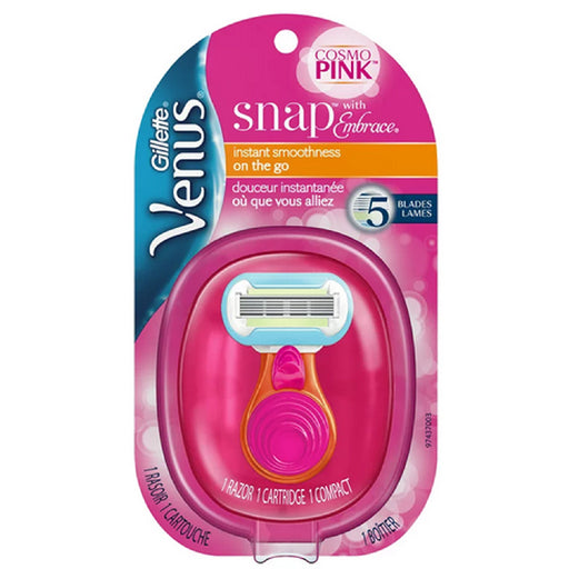 Buy Proctor Gamble Consumer Venus Snap with Embrace Cosmo Pink Women's Razor  online at Mountainside Medical Equipment