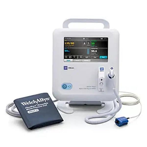 Welch Allyn Spot Vital Signs Monitor 4400 Device with SureBP Non-invasive Blood Pressure, SureTemp Plus Thermometer & Nonin Pulse Oximeter
