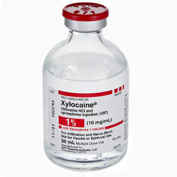 Xylocaine Lidocaine 1% With Epinephrine