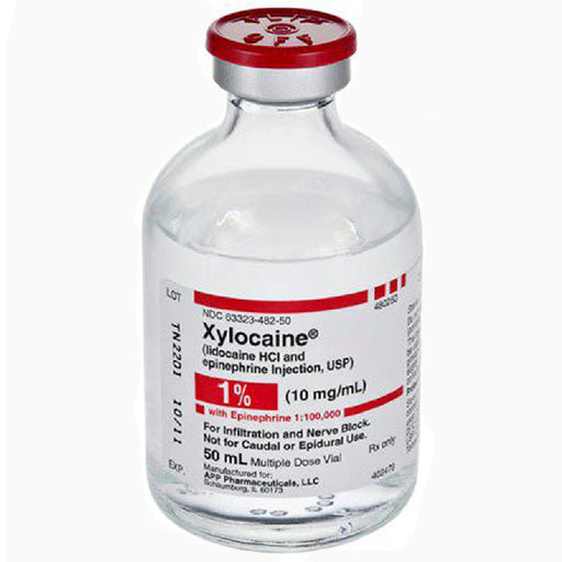 This section has lidocaine with epinephrine injection, xylocaine, lidocaine 2 percent and lidocaine multiple dose vials.