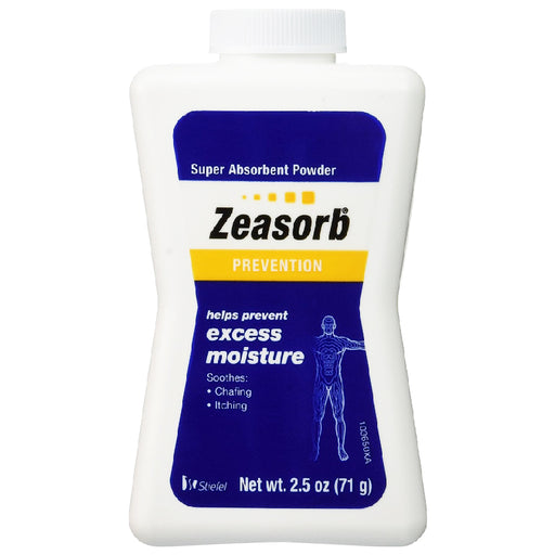 Buy Emerson Healthcare Zeasorb Super Absorbent Antifungal Powder (Miconazole nitrate 2%)  online at Mountainside Medical Equipment
