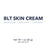 BLT Skin Cream label